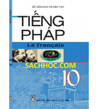 Sách giáo khoa tiếng pháp 10