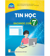 Sách giáo khoa Tin học 7 - Chân trời sáng tạo
