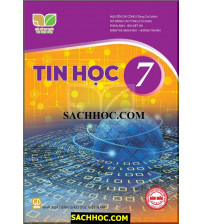 Sách giáo khoa Tin học 7 - Kết nối tri thức với cuộc sống