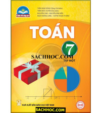 Sách giáo khoa Toán 7 tập 1 - Chân trời sáng tạo