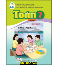 Sách giáo khoa Toán 7 tập 2 - Cánh diều