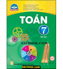 Sách giáo khoa Toán 7 tập 2 - Chân trời sáng tạo
