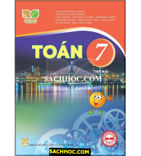 Sách giáo khoa Toán 7 tập 2 - Kết nối tri thức với cuộc sống