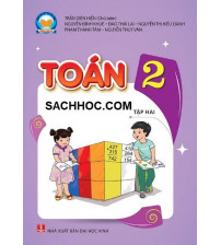 Sách giáo khoa toán lớp 2 tập 1,2 - Bình Minh