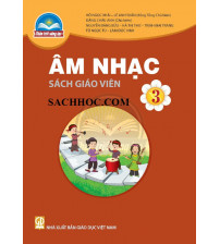 Sách giáo viên Âm Nhạc 3 - Chân trời sáng tạo