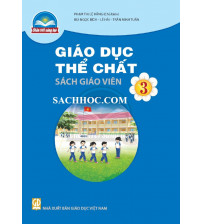 Sách giáo Viên Giáo dục thể chất 3 - Chân trời sáng tạo