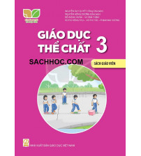 Sách giáo Viên Giáo dục thể chất 3 - Kết nối tri thức với cuộc sống