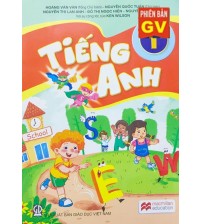 Sách giáo viên tiếng anh 1