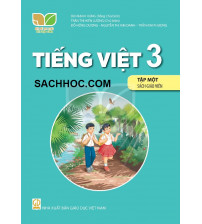 Sách giáo Viên Tiếng việt 3 Tập 1,2 - Kết nối tri thức với cuộc sống