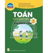 Sách giáo viên Toán 3 - Chân trời sáng tạo