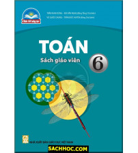 Sách giáo viên Toán 6 - Chân trời sáng tạo