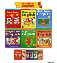 Tải bộ sách Gogo loves English (Pdf+audio+video) 6 cấp độ full