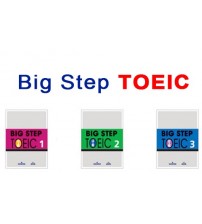 Tải full trọn bộ Big Step TOEIC 1, 2, 3