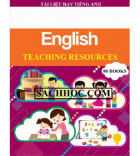 Tài nguyên dạy tiếng anh dành cho giáo viên (80 ebooks)