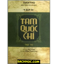 Tam Quốc Chí - Tập 2 Thục Chí