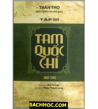 Tam Quốc Chí - Tập 3 Ngô Chí