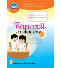 Tập viết 3 - Chân trời sáng tạo