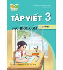Tập viết 3 Tập 1,2 - Kết nối tri thức với cuộc sống