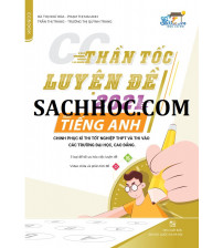 Thần tốc luyện đề 2021 môn Tiếng Anh