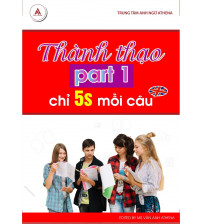 Thành thạo Part 1 Toeic chỉ 5s mỗi câu