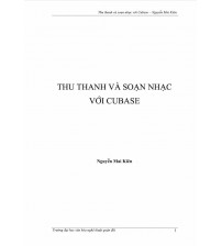 Thu Thanh Và Soạn Nhạc Với Cubase