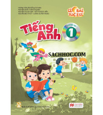 Tiếng anh 1 Global Success - Sách bài tập
