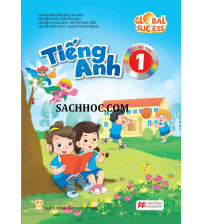 Tiếng anh 1 Global Success - Sách học sinh
