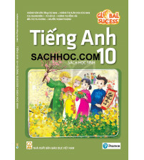 Tiếng anh 10 Global Success - Sách học sinh