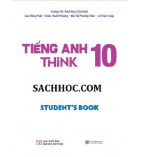 Tiếng Anh 10 THiNK