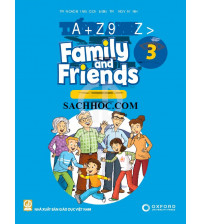 Tiếng anh 3 Family and Friends national edition workbook
