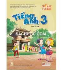 Tiếng anh 3 Global Success - Sách Bài tập