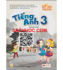 Tiếng anh 3 Global Success - Sách giáo viên