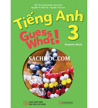 Tiếng Anh 3 Guess What