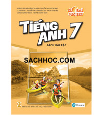 Tiếng Anh 7 Global success - Sách bài tập