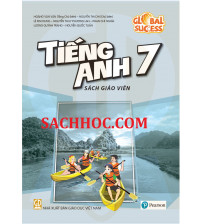 Tiếng Anh 7 Global success - Sách giáo viên