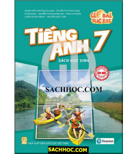Tiếng Anh 7 Global success - Sách học sinh