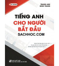 Tiếng anh cho người bắt đầu - Trang Anh