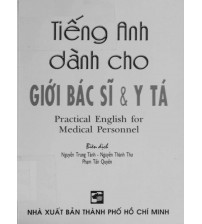 Tiếng anh dành cho giới bác sĩ và y tá