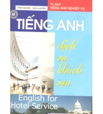 Tiếng anh dịch vụ khách sạn