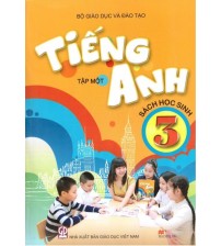 Tiếng anh lớp 3 tập 1,2 ebook pdf
