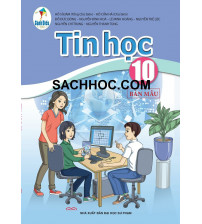 Tin học 10 - Cánh diều