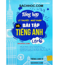 Tổng hợp lý thuyết ngữ pháp và bài tập anh 6 Global Success