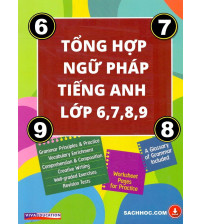 Tổng hợp ngữ pháp tiếng anh lớp 6,7,8,9