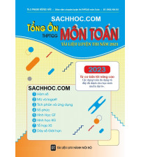 Tổng ôn 8+ THPT Quốc Gia Môn Toán Năm 2023