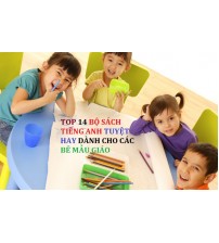 Top 14 bộ sách tiếng anh tuyệt hay dành cho các bé mẫu giáo
