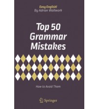 Top 50 Grammar Mistakes: How to Avoid Them, xuất bản 2018