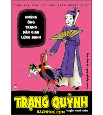 Trạng Quỳnh - Minh Họa Tranh Màu