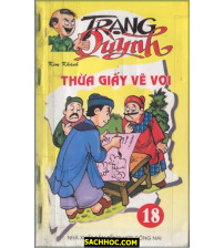 Trạng Quỳnh Tập 18 Thừa Giấy Vẽ Voi