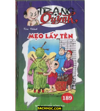 Trạng Quỷnh Tập 189 Mẹo Lấy Tên
