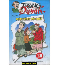 Trạng Quỳnh Tập 20 Đơn Trình Bò Chết